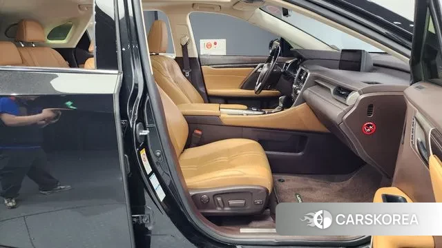 Lexus RX450h 4th generation 2018 Черный из Кореи, фото 2