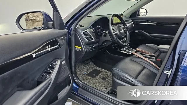 Kia Seltos 2019 Синий из Кореи, фото 2