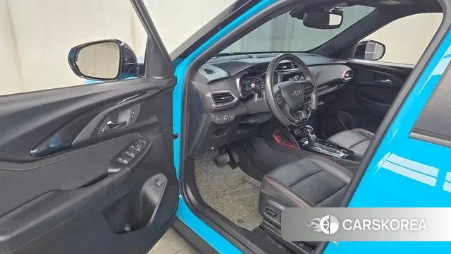 Chevrolet (GM Daewoo) Trailblazer 2021 Небесно-голубой из Кореи, фото 2