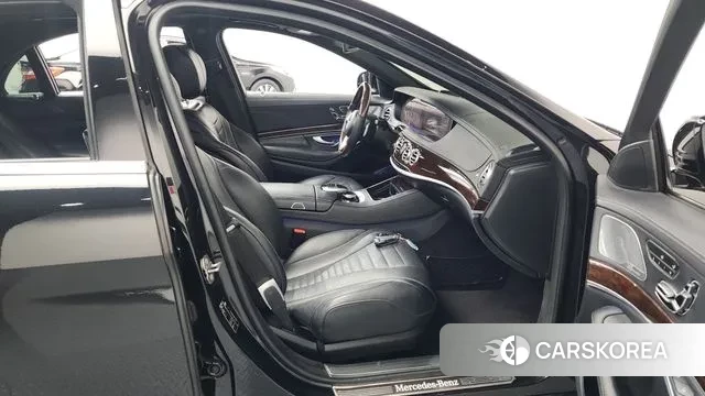 Mercedes-Benz S-Class W222 2018 Черный из Кореи, фото 2