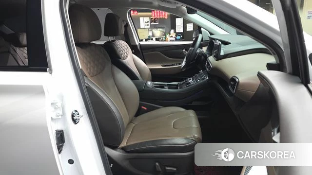 Hyundai The New Santa Fe 2021 Белый из Кореи, фото 2