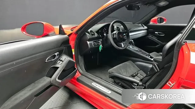 Porsche 718 Cayman 2018 Красный из Кореи, фото 2