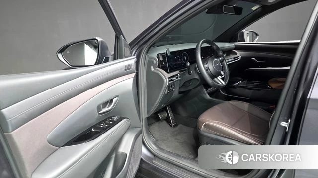 Hyundai The New Tucson Hybrid (NX4) 2024 Серый из Кореи, фото 2