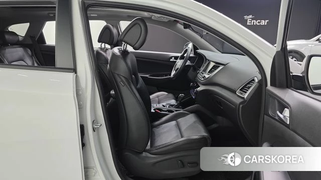 Hyundai All New Tucson 2018 Белый из Кореи, фото 2