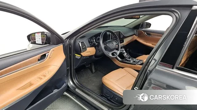 Hyundai Grandeur IG Hybrid 2018 Серый из Кореи, фото 2