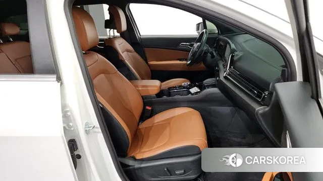 Kia Sportage 5th Generation 2023 Белый из Кореи, фото 2