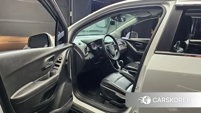 Chevrolet (GM Daewoo) The New Trax 2020 Белый из Кореи, фото 2