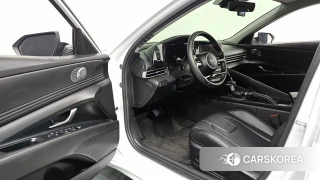 Hyundai Avante (CN7) 2020 Белый из Кореи, фото 2