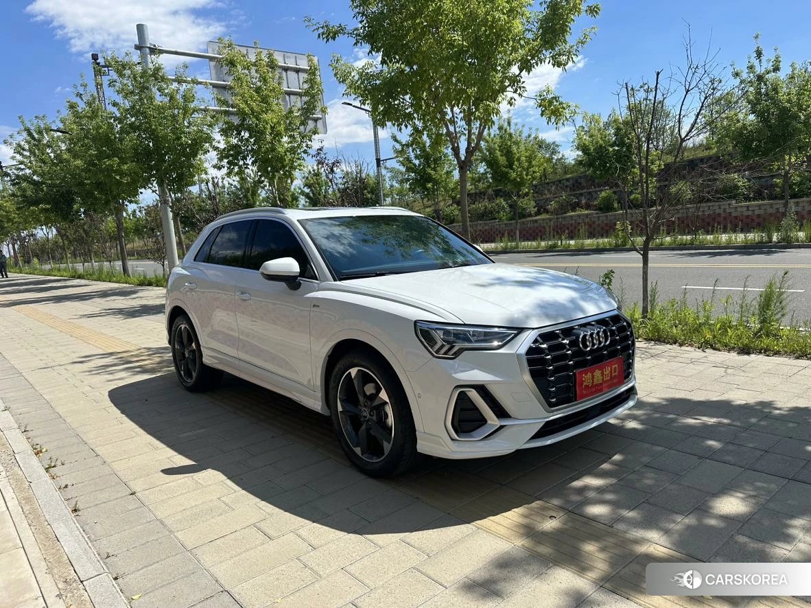 Audi Q3 2021 Белый из Китая, фото 2