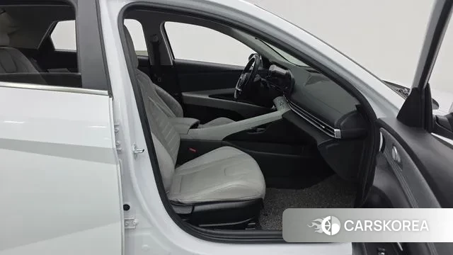 Hyundai Avante (CN7) 2020 Белый из Кореи, фото 2