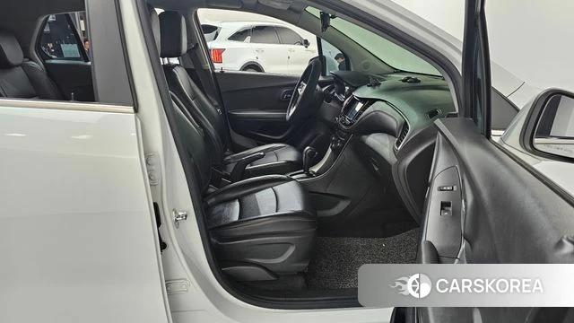 Chevrolet (GM Daewoo) The New Trax 2019 Белый из Кореи, фото 2