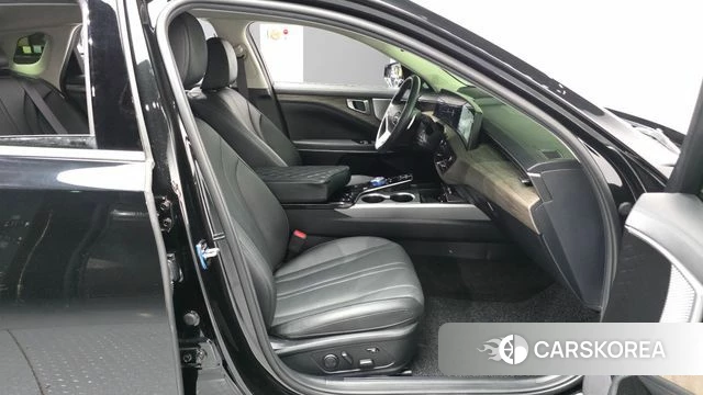 Kia K8 2024 Черный из Кореи, фото 2
