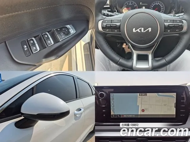 Kia K5 3rd generation 2023 Белый из Кореи, фото 2