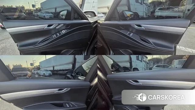 Genesis G80 (RG3) 2020 Серебристо-серый из Кореи, фото 2