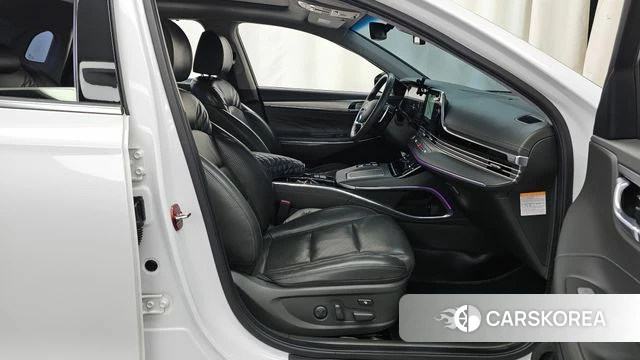 Hyundai The New Grandeur IG Hybrid 2020 Белый из Кореи, фото 2