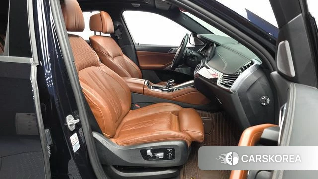 BMW X6 (G06) 2021 Черный из Кореи, фото 2