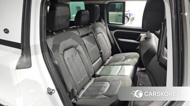 Land Rover Defender (L663) 2020 Белый из Кореи, фото 2