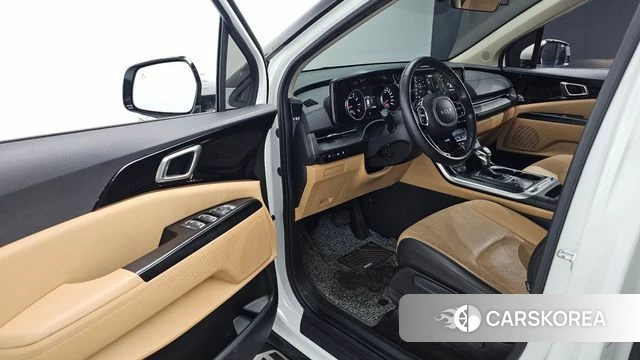 Kia Carnival 4th generation 2023 Белый из Кореи, фото 2