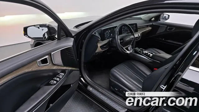 Kia K8 Hybrid 2022 Черный из Кореи, фото 2