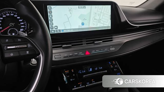 Hyundai The New Grandeur IG 2022 Черный из Кореи, фото 2