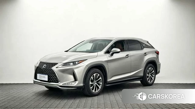 Lexus RX 2021 Серебристо-серый из Китая, фото 2