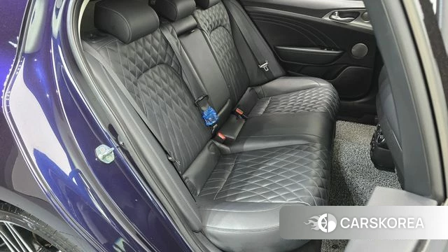 Kia Stinger Meister 2021 Синий из Кореи, фото 2