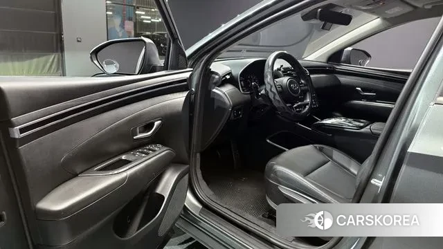 Hyundai Tucson (NX4) 2021 Серый из Кореи, фото 2