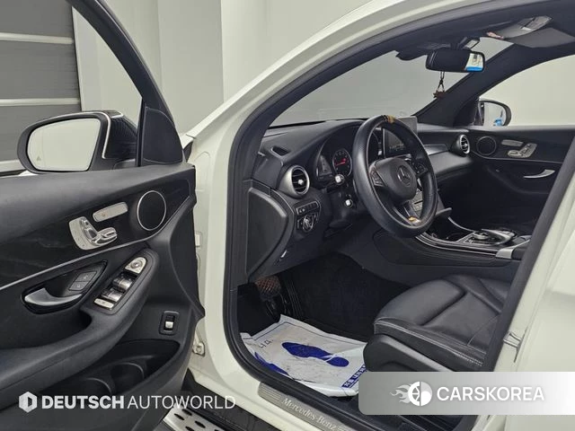 Mercedes-Benz GLC-Class X253 2019 Белый из Кореи, фото 2