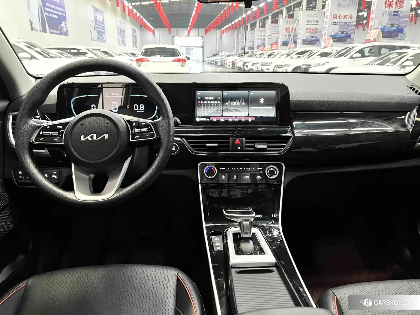 Kia Seltos 2023 Белый из Китая, фото 2