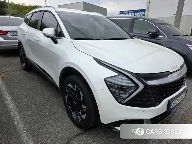 Kia Sportage 5th Generation 2024 Белый из Кореи, фото 2