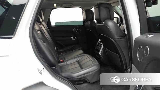 Land Rover Range Rover Sport 2nd Generation 2019 Белый из Кореи, фото 2