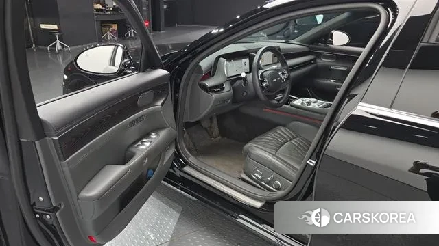 Genesis G90 (RS4) 2022 Черный из Кореи, фото 2