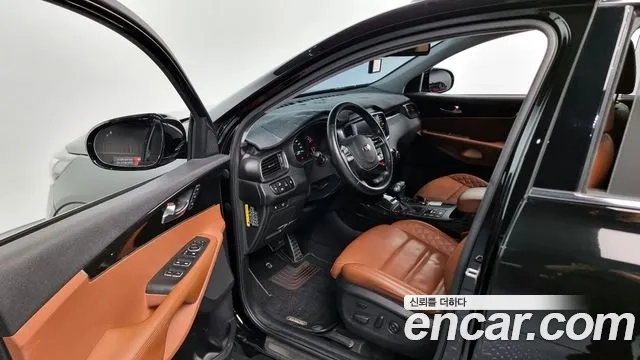 Kia The New Sorento 2018 Черный из Кореи, фото 2