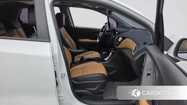 Chevrolet (GM Daewoo) The New Trax 2020 Белый из Кореи, фото 2