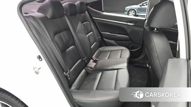 Hyundai The New Avante AD 2019 Белый из Кореи, фото 2
