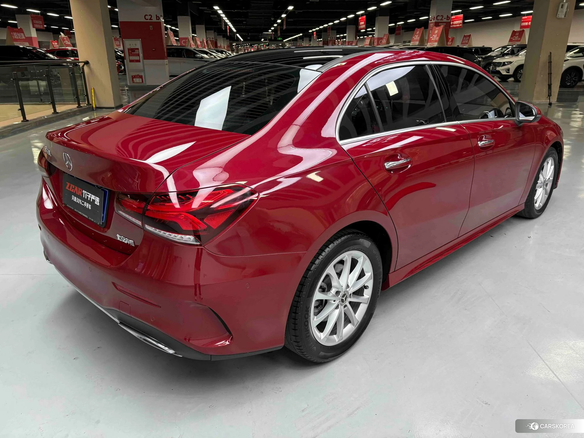 Mercedes-Benz A-Class 2018 Красный из Китая, фото 2