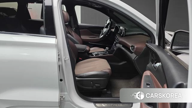 Hyundai Santa Fe TM 2018 Белый из Кореи, фото 2