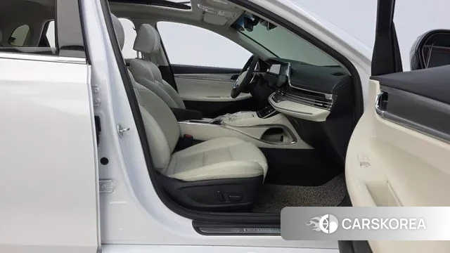 Hyundai The New Grandeur IG 2021 Белый из Кореи, фото 2