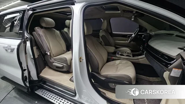 Kia The New Carnival 4th Generation 2024 Белый из Кореи, фото 2