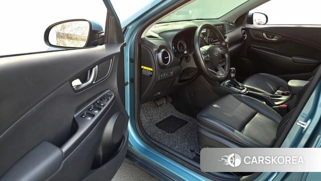 Hyundai Kona 2018 Небесно-голубой из Кореи, фото 2