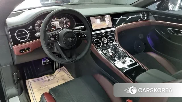 Bentley Continental GT 3rd Generation 2023 Черный из Кореи, фото 2