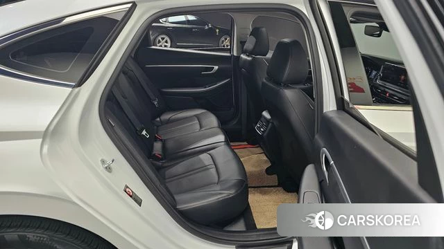 Hyundai Sonata (DN8) 2019 Белый из Кореи, фото 2