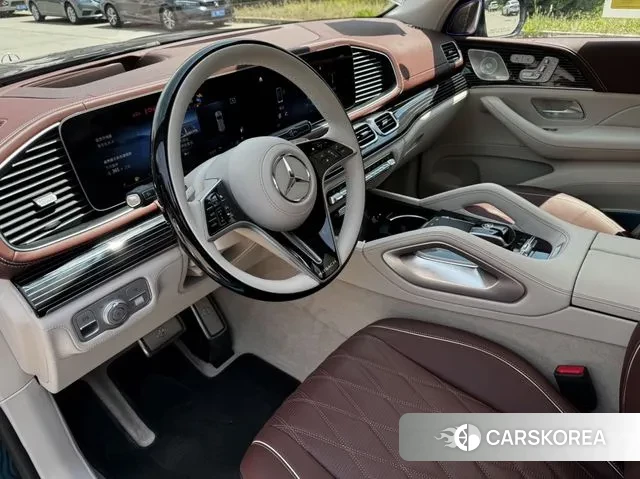 Mercedes-Benz GLS - Class X167 2022 Черный из Кореи, фото 2