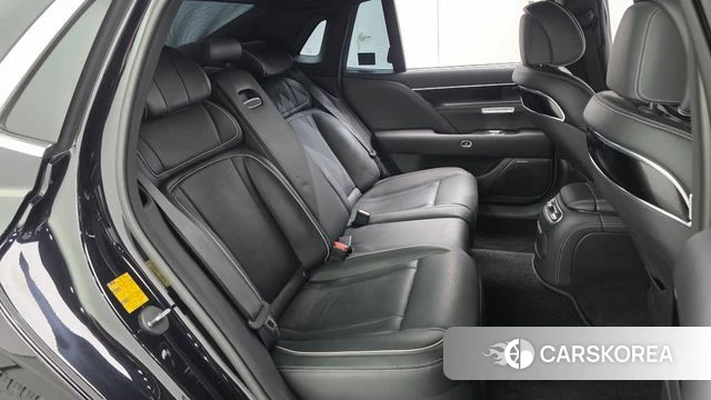 Genesis G90 (RS4) 2022 Черный из Кореи, фото 2
