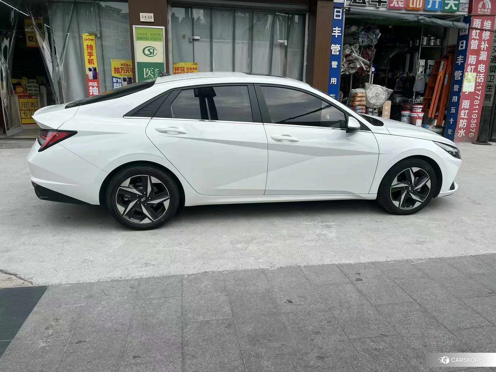 Hyundai Elantra 2020 Белый из Китая, фото 2