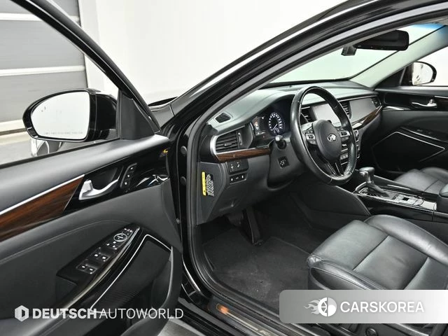 Kia All New K7 Hybrid 2018 Черный из Кореи, фото 2