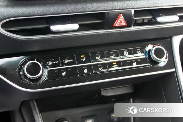 Hyundai Sonata (DN8) 2020 Белый из Кореи, фото 2