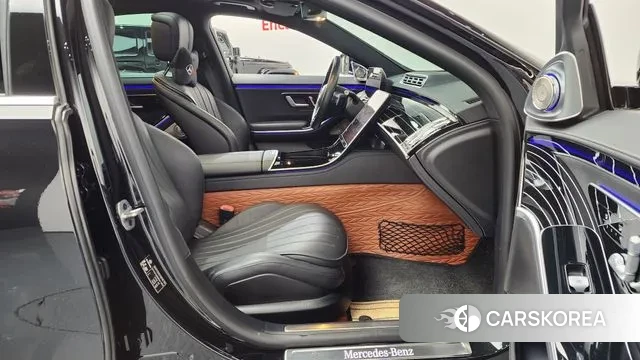 Mercedes-Benz S-Class W223 2023 Черный из Кореи, фото 2