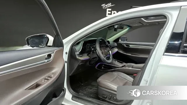 Hyundai The New Grandeur IG 2021 Белый из Кореи, фото 2