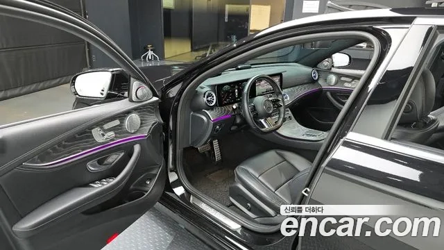 Mercedes-Benz E-Class W213 2020 Черный из Кореи, фото 2